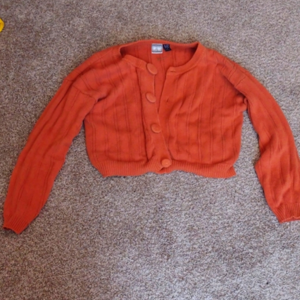 Vintage sweater cardigan